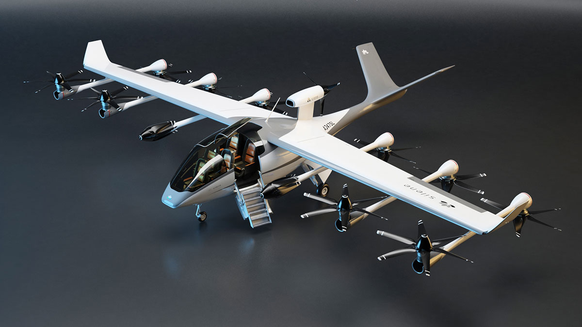 AMRD Silene Jet Second Concept Design Final by ETL Visuals 3D Render