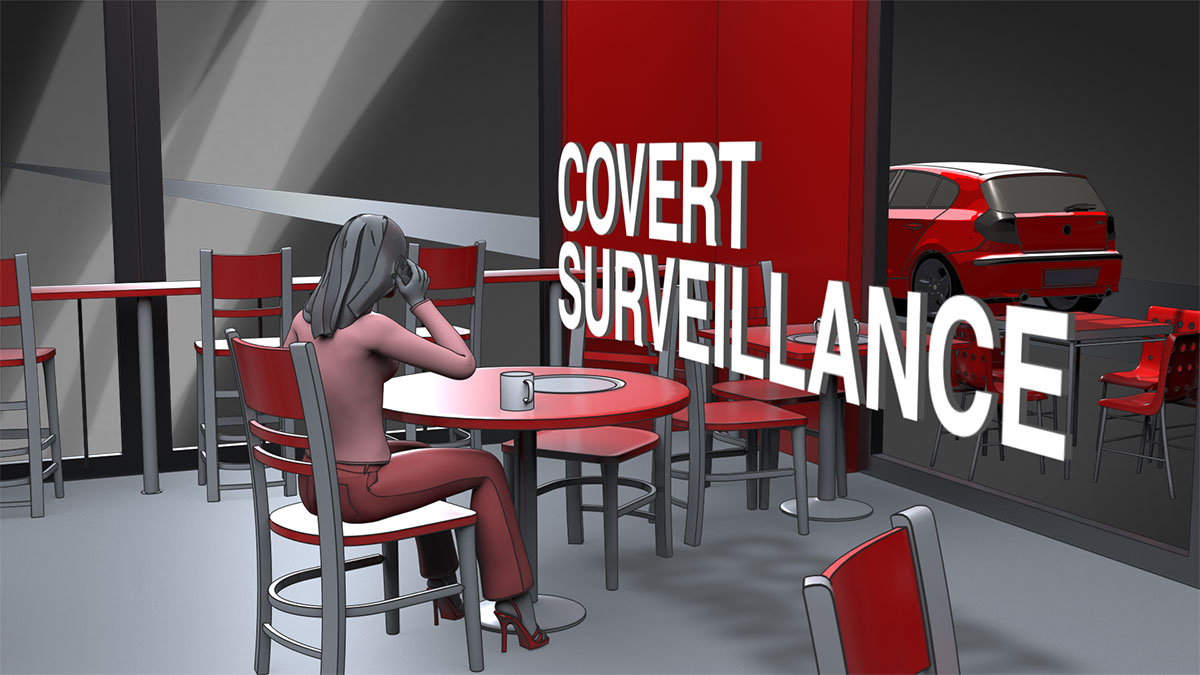 CTSF Company Showcase Covert Surveillance 3D CGI Movie